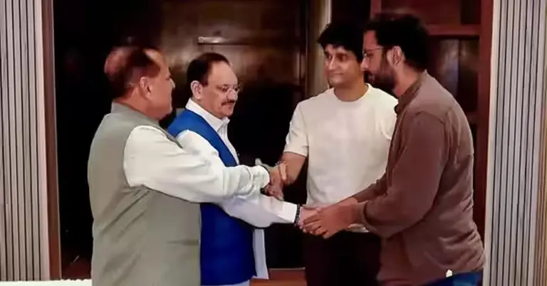 মোদি সরকার-সিজেপি বৈঠক